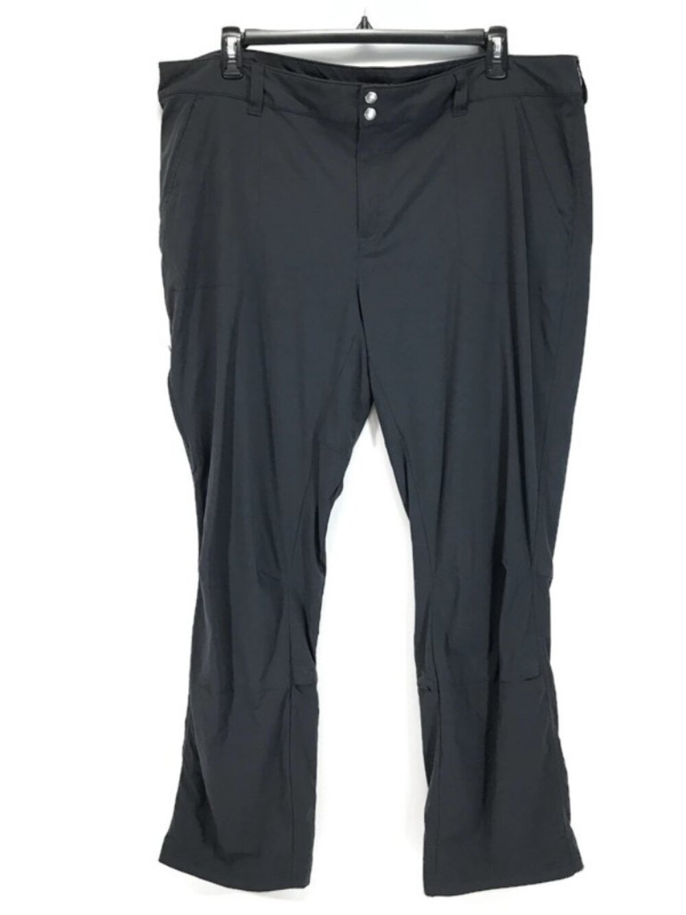 Columbia Saturday Trail Pant Women's Plus Size 22W Black Hiking Stretch Outdoor